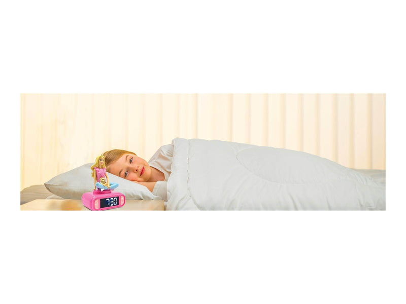 Lexibook Barbie - alarm clock - electronic - desktop