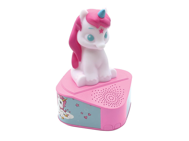 Lexibook Bluetooth Speaker with a Unicorn luminous figurine