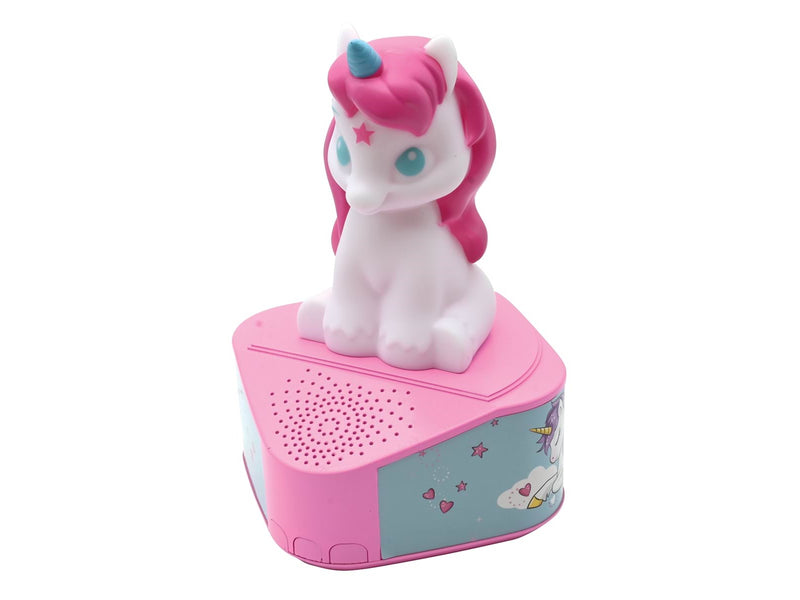 Lexibook Bluetooth Speaker with a Unicorn luminous figurine