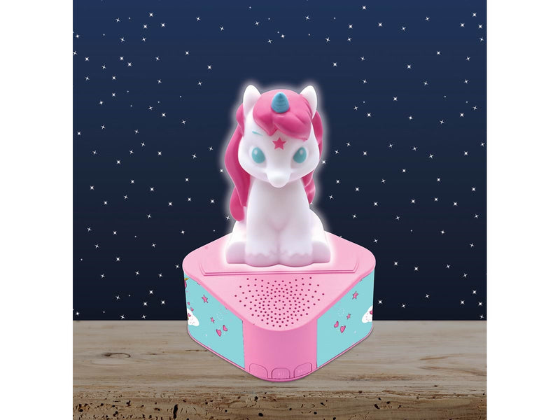 Lexibook Bluetooth Speaker with a Unicorn luminous figurine