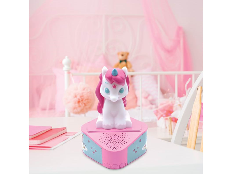 Lexibook Bluetooth Speaker with a Unicorn luminous figurine