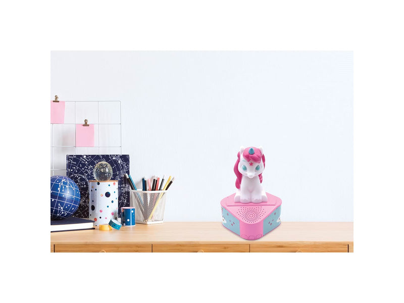Lexibook Bluetooth Speaker with a Unicorn luminous figurine