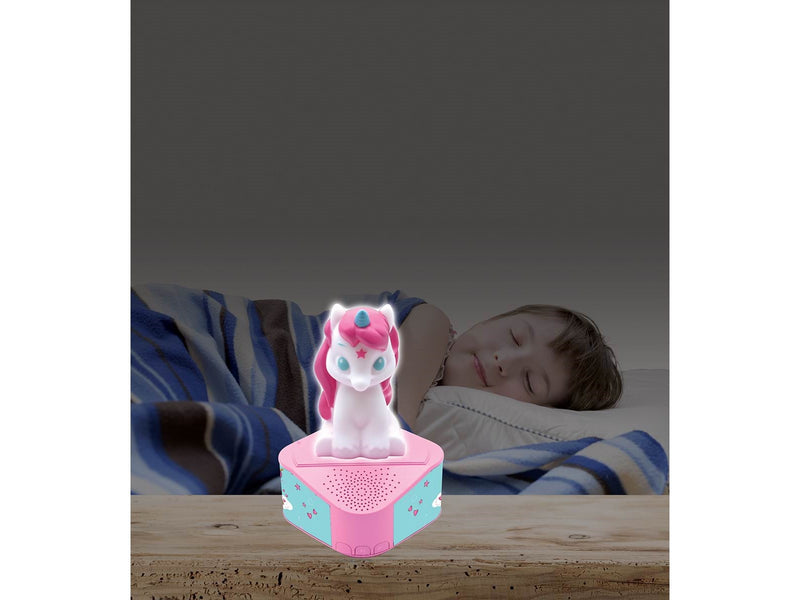 Lexibook Bluetooth Speaker with a Unicorn luminous figurine