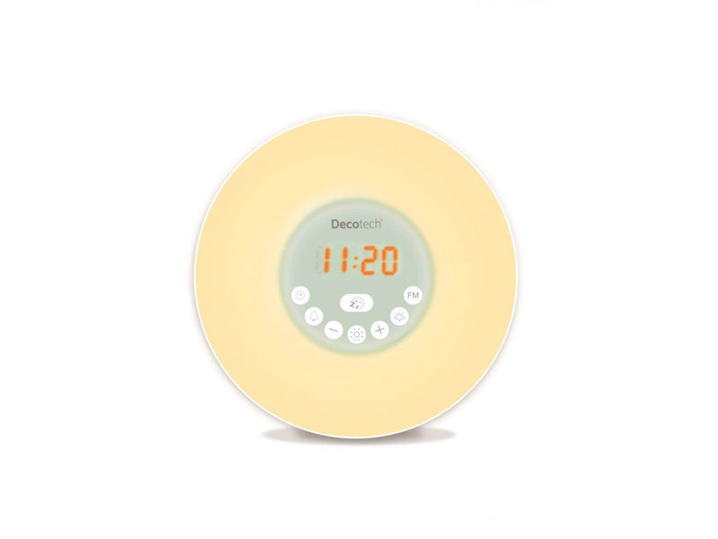 Lexibook Decotech - Sunrise colour alarm clock