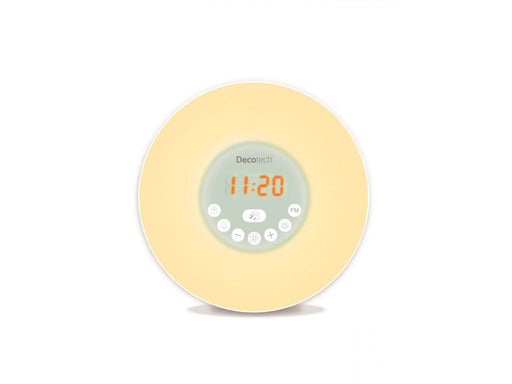 Lexibook Decotech - Sunrise colour alarm clock