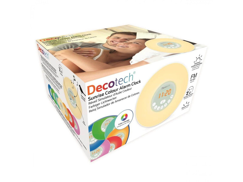 Lexibook Decotech - Sunrise colour alarm clock