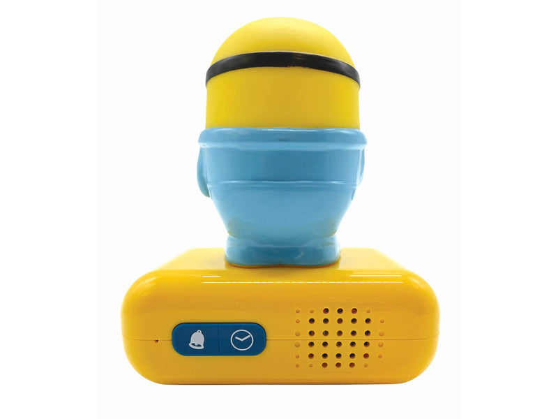 Lexibook Despicable Me Minions - Bob Nightlight Alarm Clock with Sounds