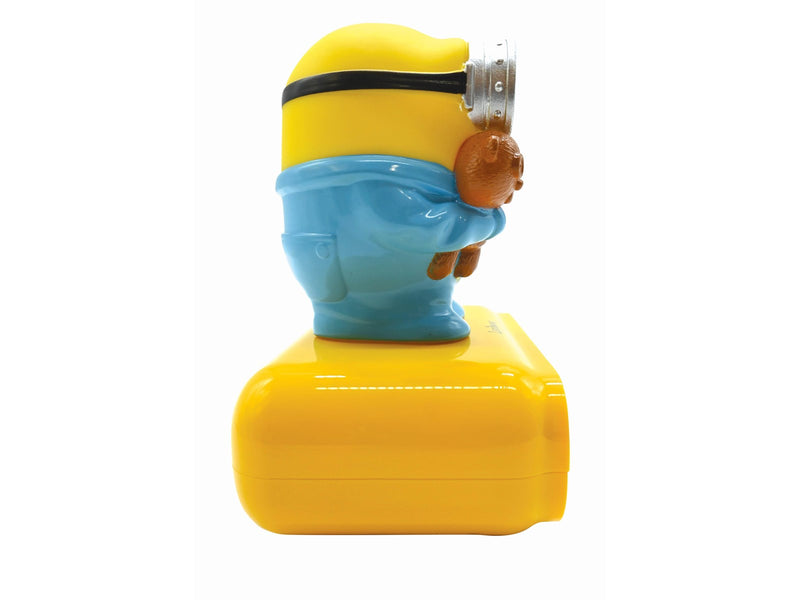 Lexibook Despicable Me Minions - Bob Nightlight Alarm Clock with Sounds
