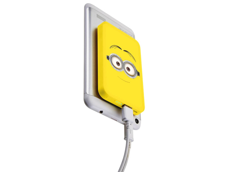 Lexibook Despicable Me Power Bank 4.000 mAh with suction cup - 4000 mAh