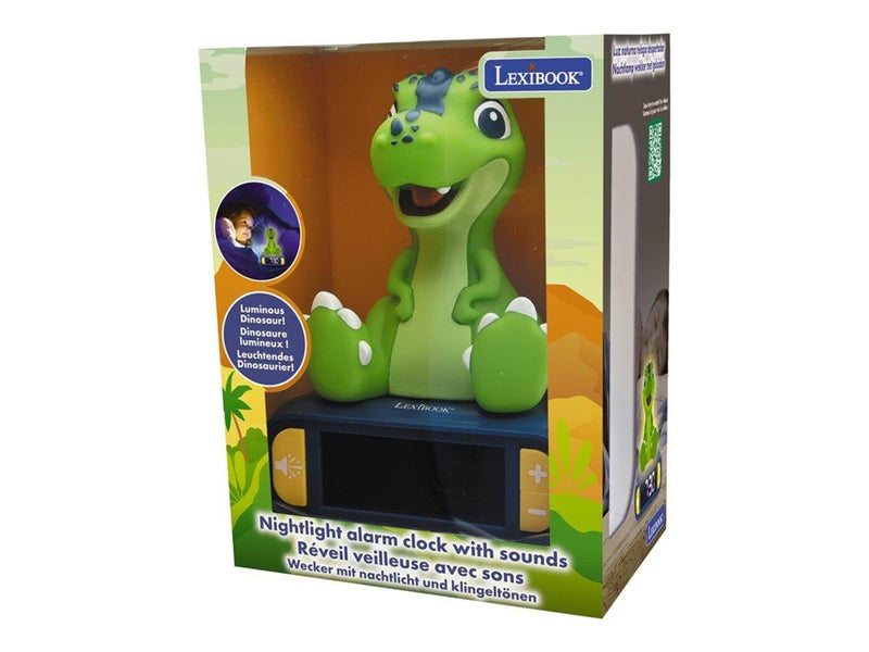 Lexibook Dinosaur - alarm clock - electronic - desktop