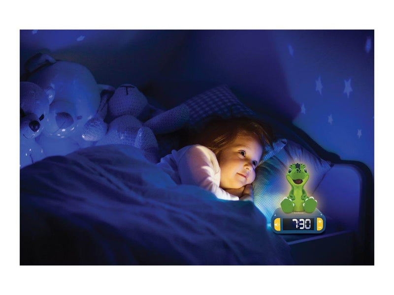 Lexibook Dinosaur - alarm clock - electronic - desktop