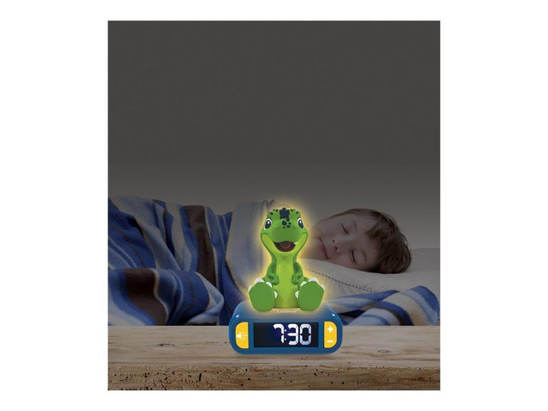 Lexibook Dinosaur - alarm clock - electronic - desktop