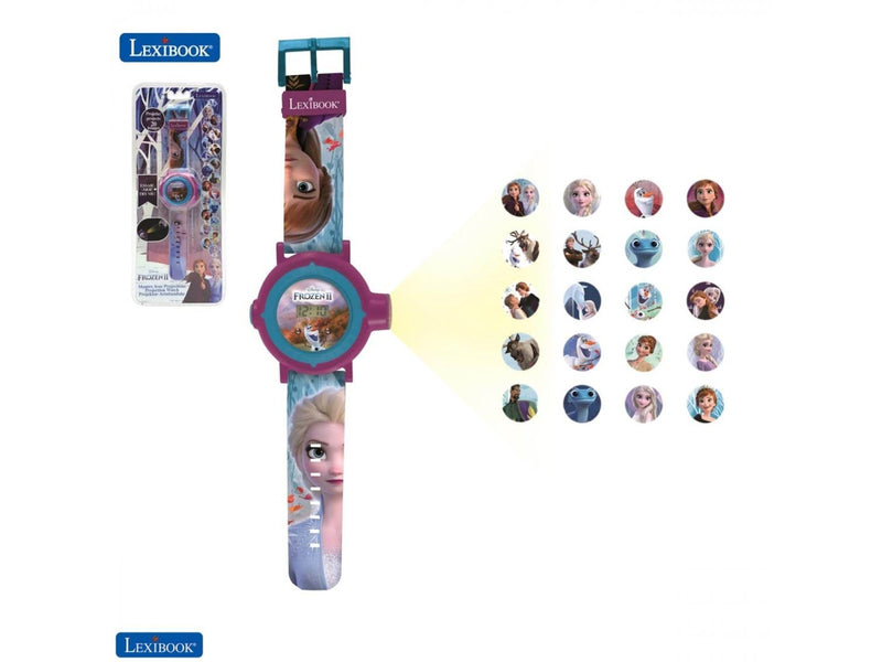 Lexibook - Disney Frozen - Digital Projection Watch (DMW050FZ)