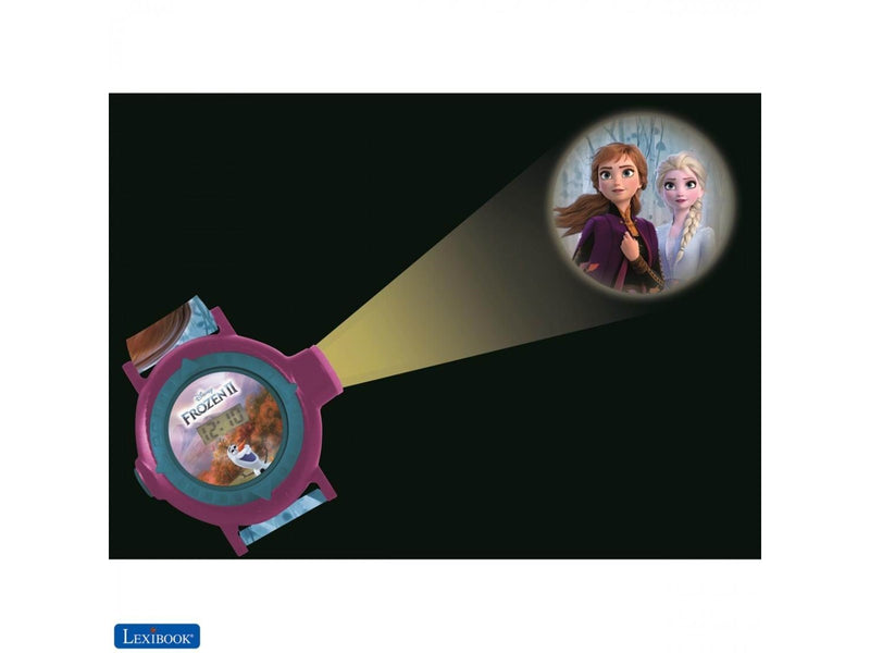 Lexibook - Disney Frozen - Digital Projection Watch (DMW050FZ)