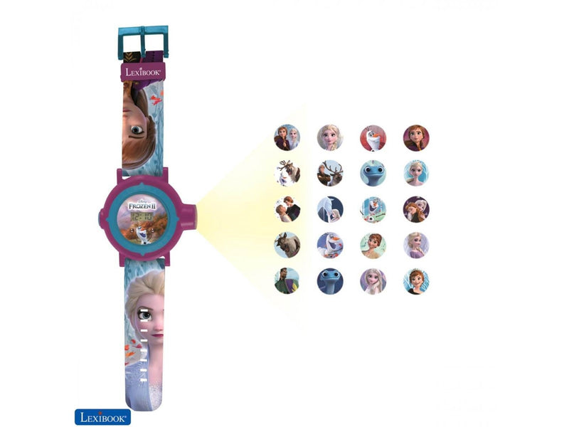 Lexibook - Disney Frozen - Digital Projection Watch (DMW050FZ)