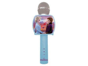 Lexibook Disney Frozen II - Bluetooth Karaoke Microphone with Speaker