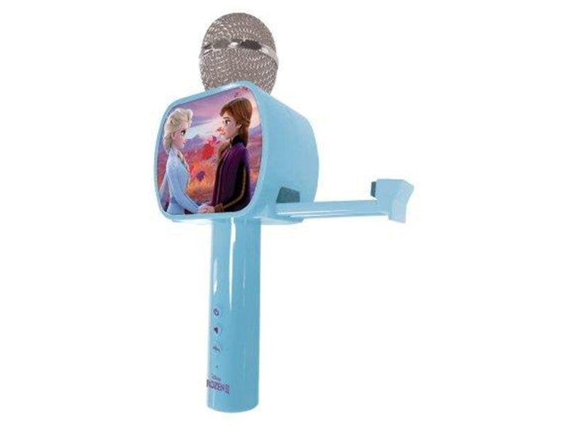 Lexibook Disney Frozen II - Bluetooth Karaoke Microphone with Speaker