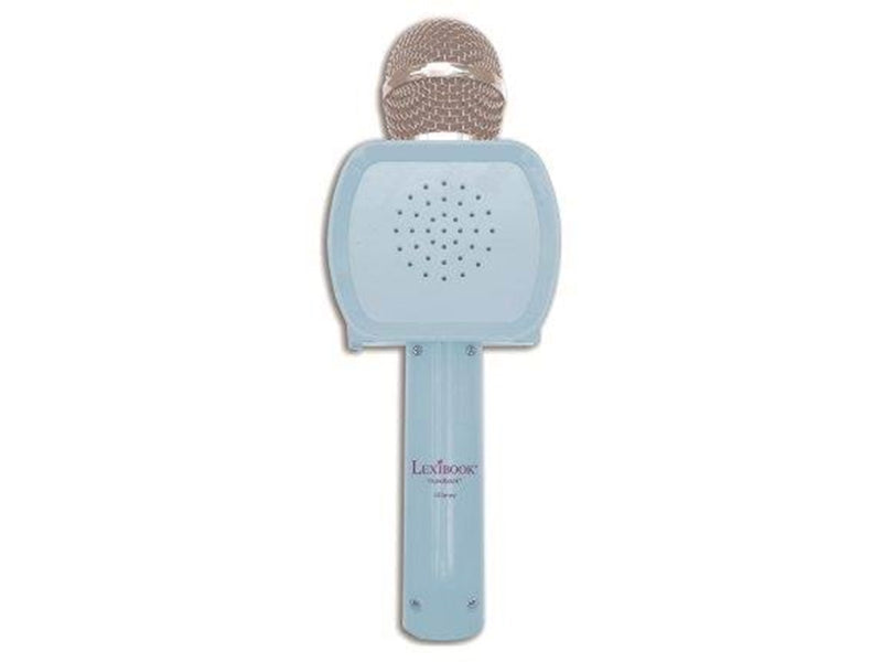 Lexibook Disney Frozen II - Bluetooth Karaoke Microphone with Speaker