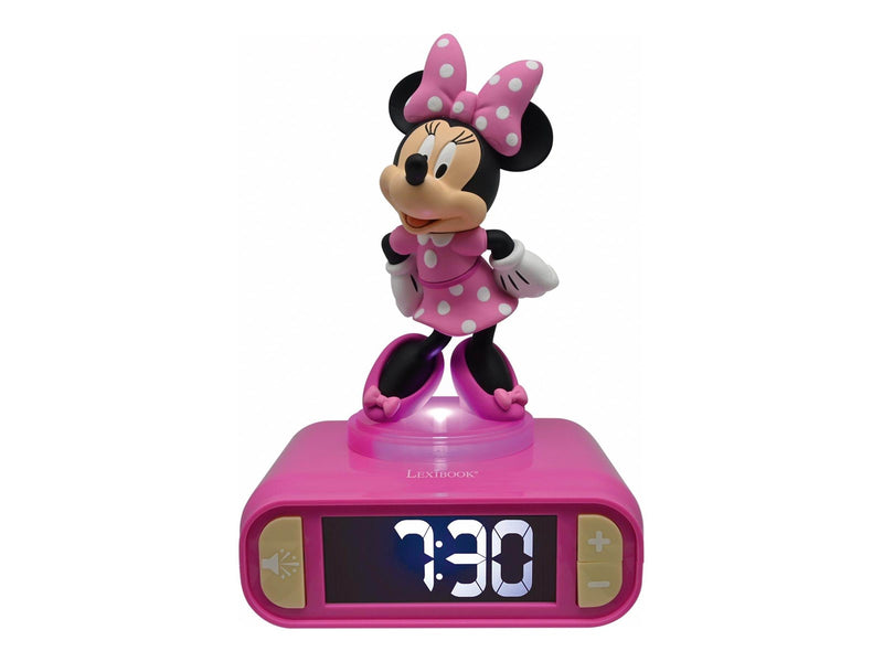 Lexibook Disney Minnie Mouse Alarm Clock