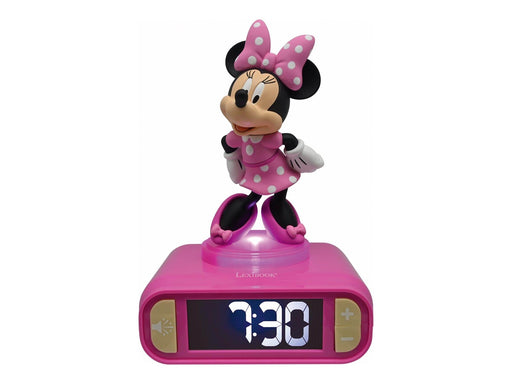 Lexibook Disney Minnie Mouse Alarm Clock