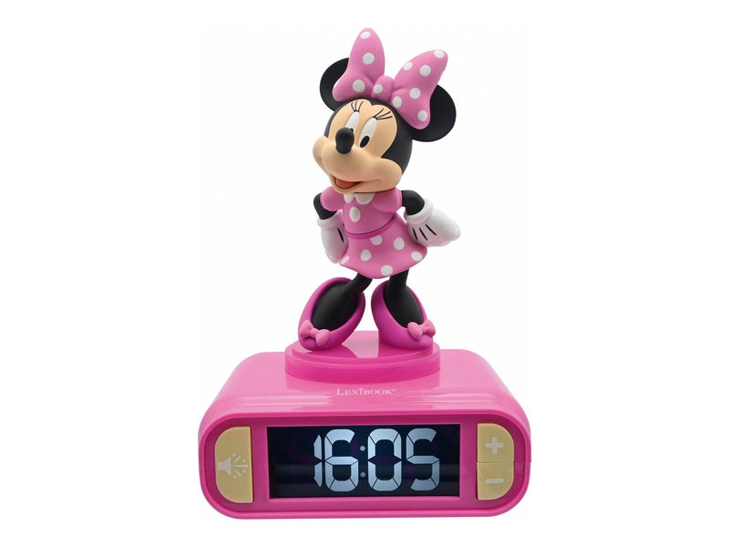 Lexibook Disney Minnie Mouse Alarm Clock