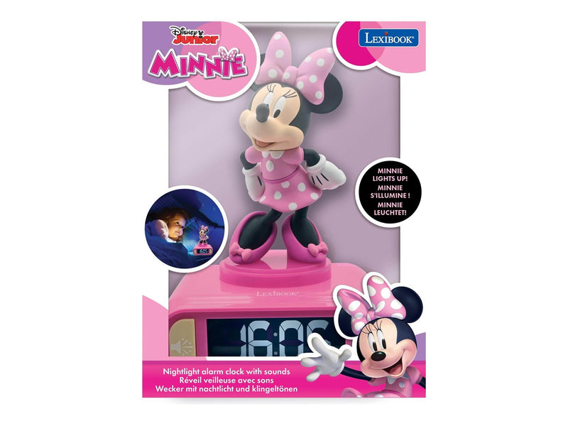 Lexibook Disney Minnie Mouse Alarm Clock