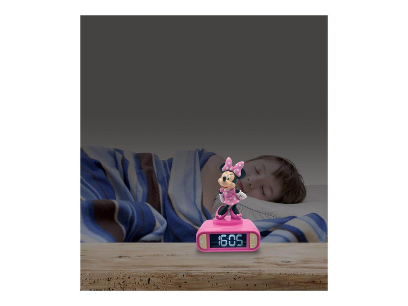 Lexibook Disney Minnie Mouse Alarm Clock
