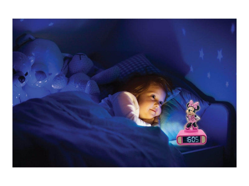 Lexibook Disney Minnie Mouse Alarm Clock