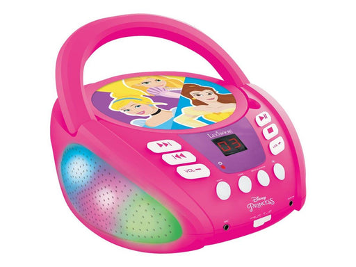 Lexibook Disney Princess RCD109DP - boombox - CD Bluetooth