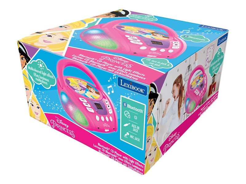 Lexibook Disney Princess RCD109DP - boombox - CD Bluetooth