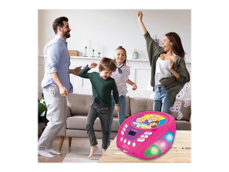 Lexibook Disney Princess RCD109DP - boombox - CD Bluetooth