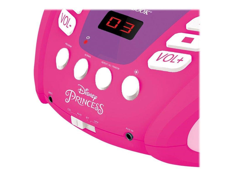 Lexibook Disney Princess RCD109DP - boombox - CD Bluetooth