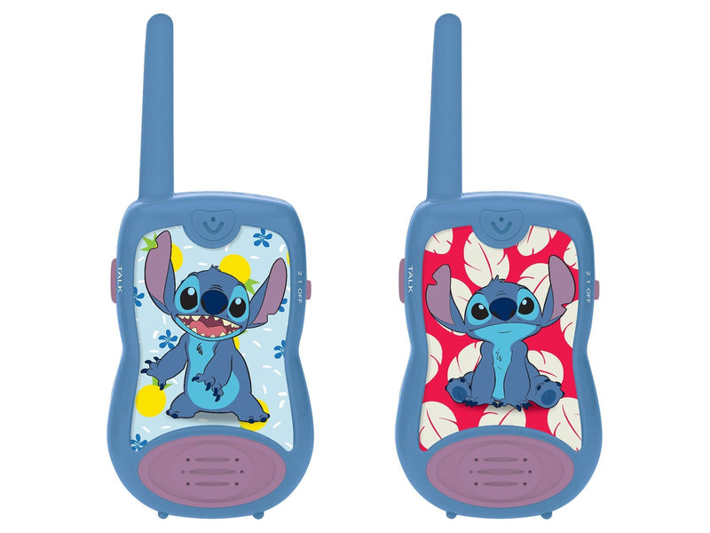 Lexibook Disney Stitch Walkie-Talkies (200m)