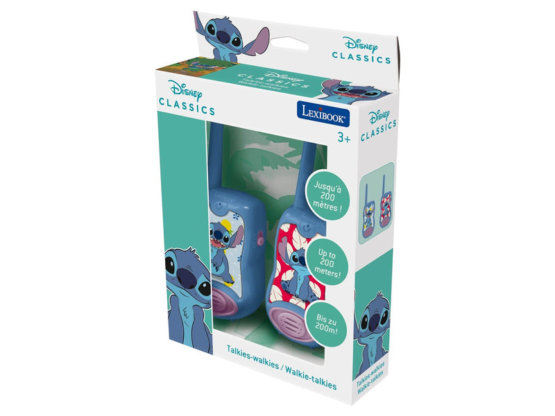 Lexibook Disney Stitch Walkie-Talkies (200m)