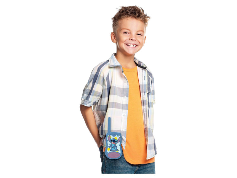 Lexibook Disney Stitch Walkie-Talkies (200m)