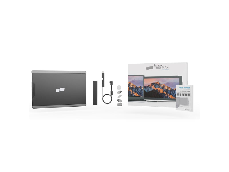 Lexibook Dual & Triple Screen for Laptop (14.5’’ version)