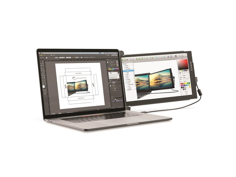 Lexibook Dual & Triple Screen for Laptop (14.5’’ version)