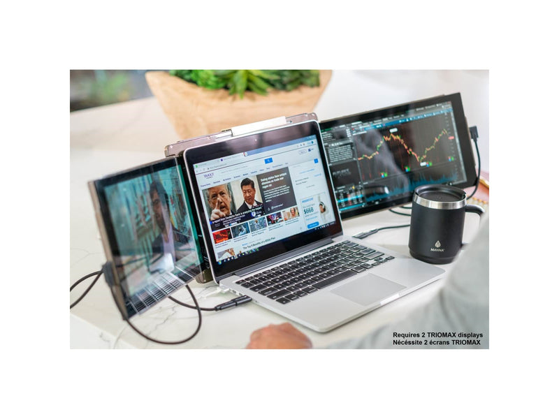 Lexibook Dual & Triple Screen for Laptop (14.5’’ version)