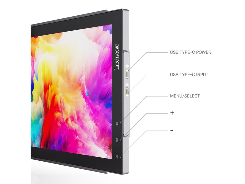 Lexibook Dual & Triple Screen for Laptop (14.5’’ version)
