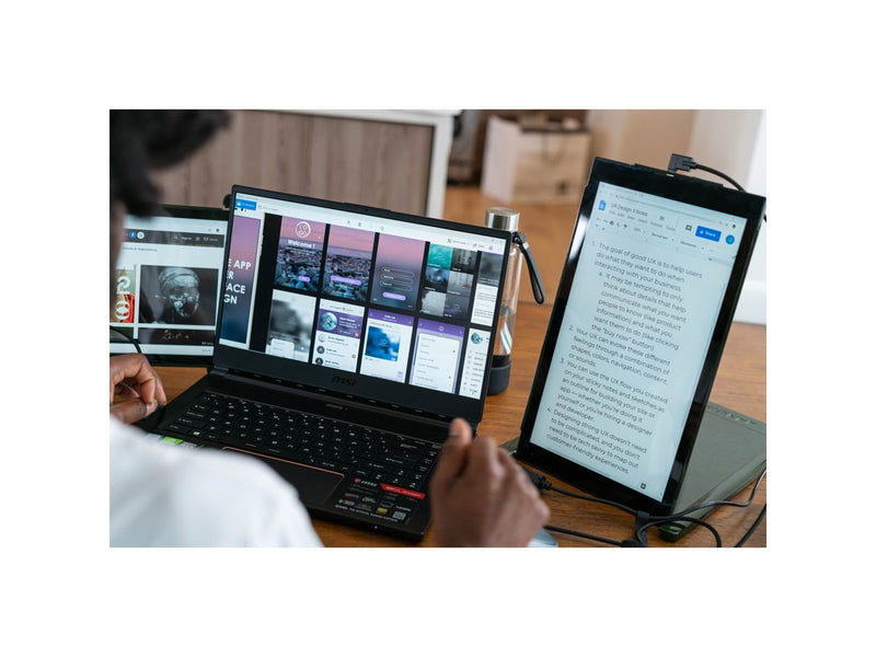 Lexibook Dual & Triple Screen for Laptop (14.5’’ version)