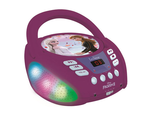 Lexibook Frozen Portable CD player with Mic Jack - FM - Stereo