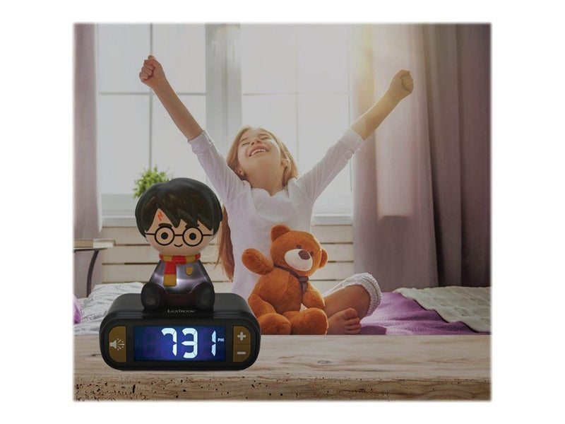 Lexibook Harry Potter - alarm clock - electronic - desktop