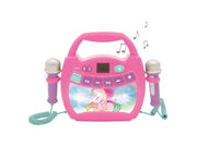 Lexibook My First Digital Player - Portable Karaoke for Kids - Unicorn - Pink