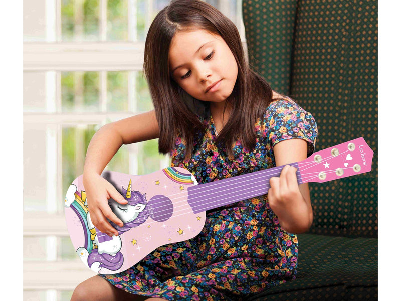 Lexibook My First Guitar Unicorn 54 cm