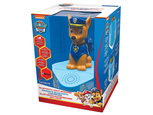 Lexibook Paw Patrol Bluetooth Speaker with Chase luminous figurine