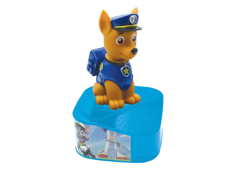Lexibook Paw Patrol Bluetooth Speaker with Chase luminous figurine