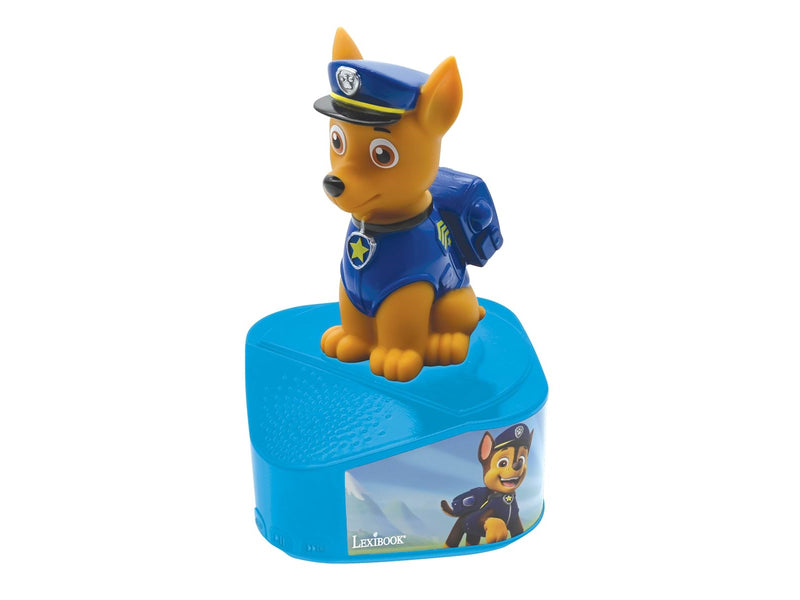 Lexibook Paw Patrol Bluetooth Speaker with Chase luminous figurine