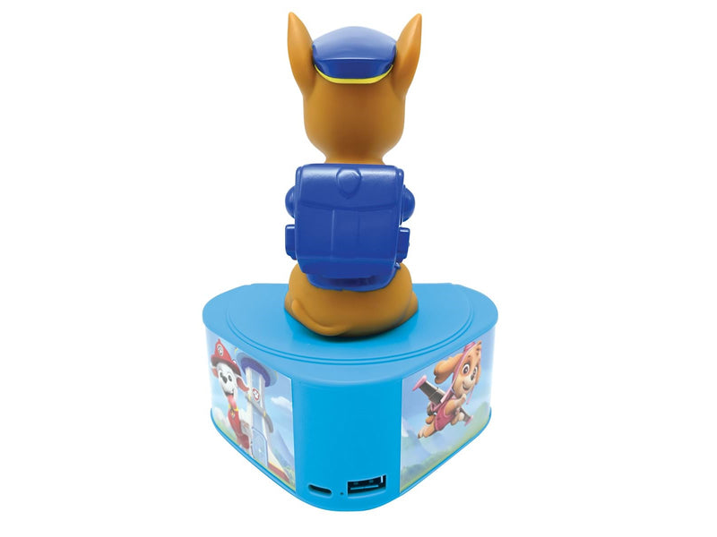 Lexibook Paw Patrol Bluetooth Speaker with Chase luminous figurine