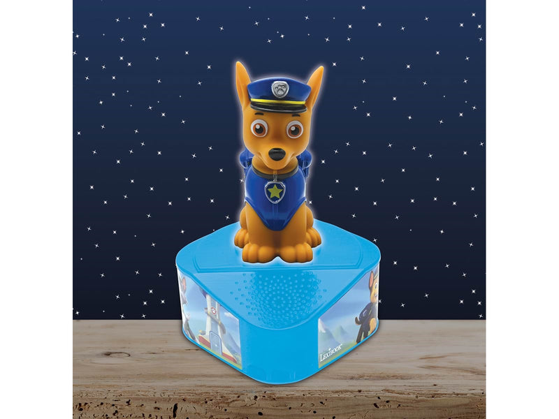 Lexibook Paw Patrol Bluetooth Speaker with Chase luminous figurine