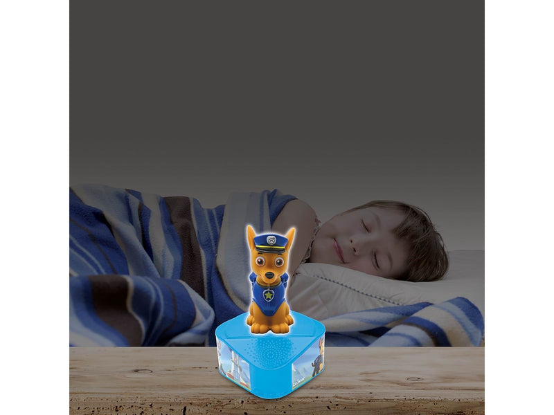 Lexibook Paw Patrol Bluetooth Speaker with Chase luminous figurine